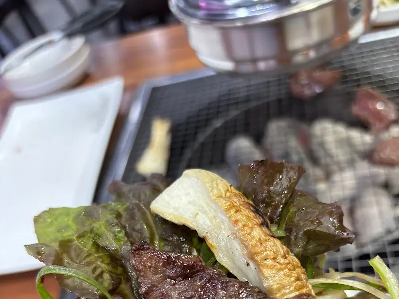 고기와 버섯의 조화