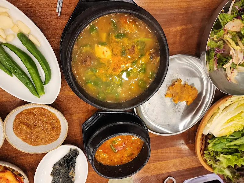 된장찌개