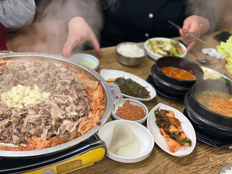 푸짐한 한 상 차림