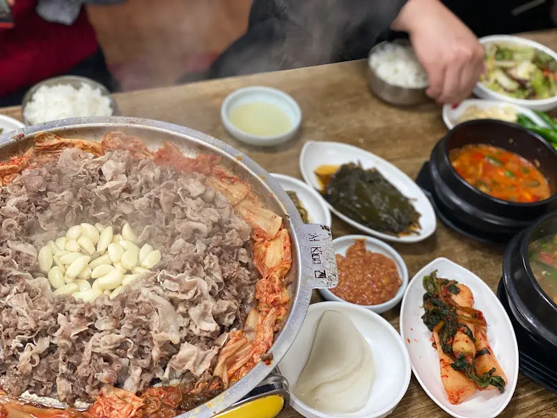 맛있는 식사 풍경