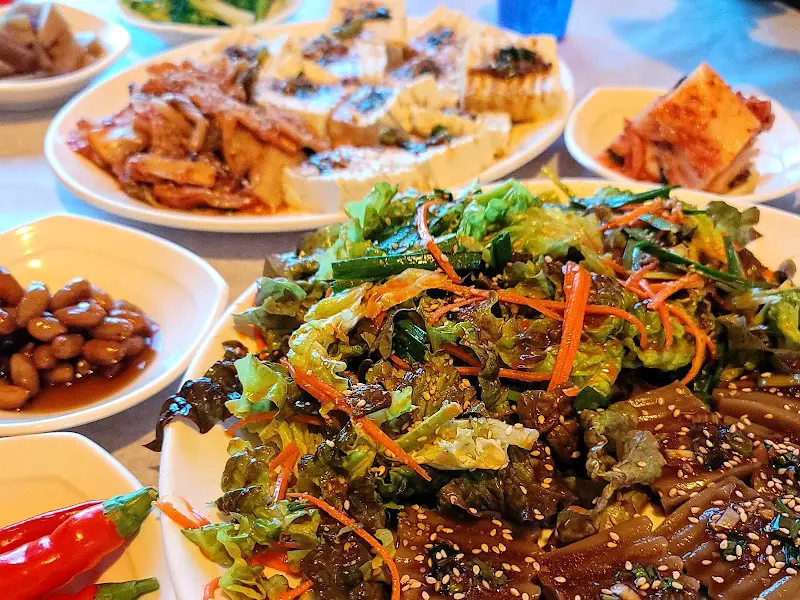 다채로운 밑반찬