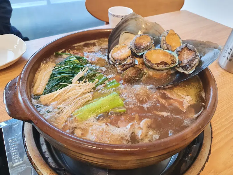 신도안 오리·삼계탕