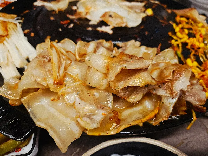 쫀득바삭한 껍데기