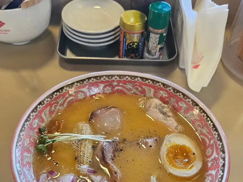 미소라멘 전체샷