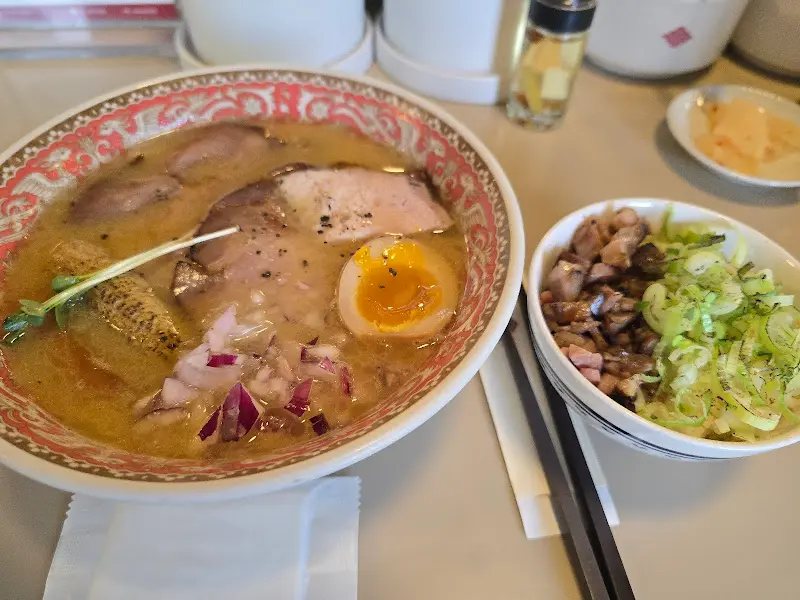 미소라멘 디테일