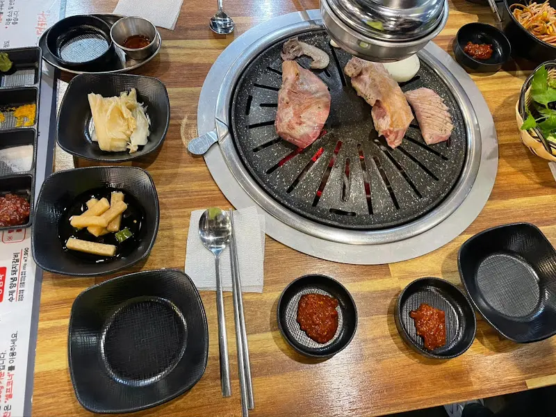 맛있는고기에솜씨를더하다 밀양점 상차림