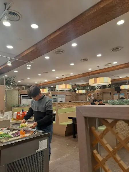 맛있는고기에솜씨를더하다 밀양점 샐러드바