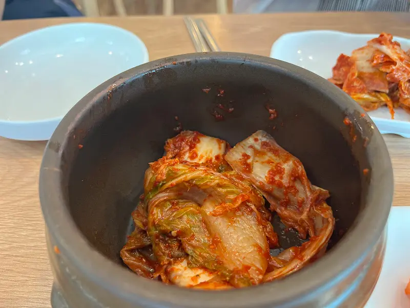 들깨마을 칼국수전문점 김치