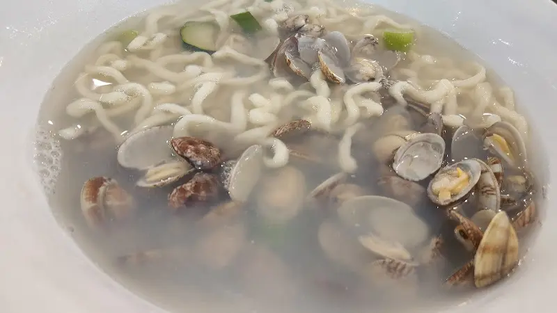 들깨마을 칼국수전문점 바지락칼국수