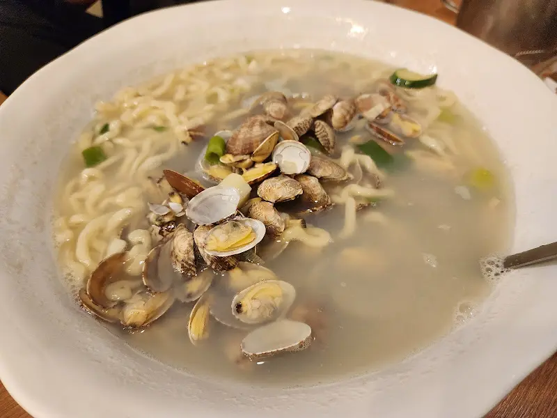 들깨마을 칼국수전문점 바지락칼국수