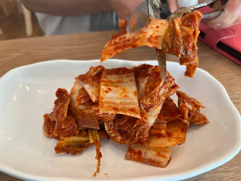 들깨마을 칼국수전문점 김치