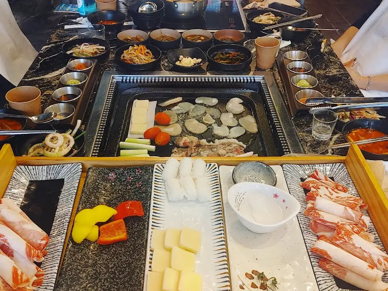 푸짐한 한 상 차림