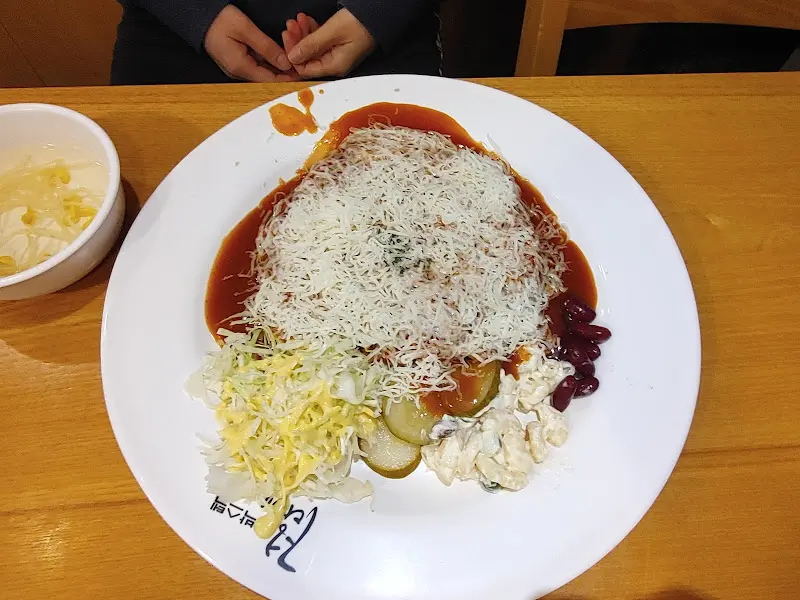 눈꽃치즈 돈가스