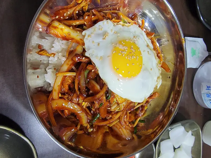 중화비빔밥