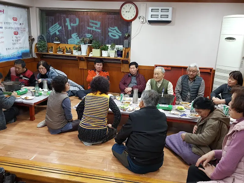 정겨운 분위기의 내부