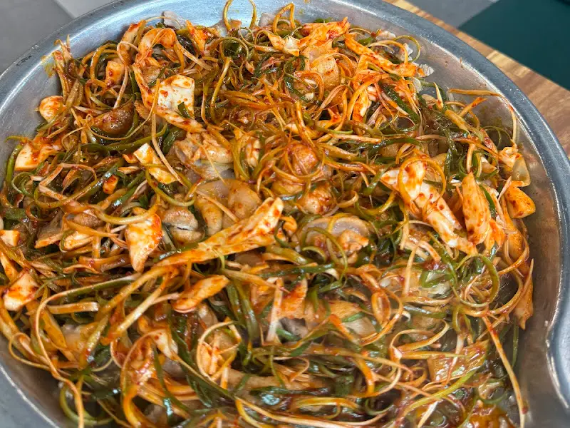 시오야끼 근접샷