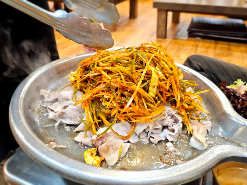 시오야끼 조리 장면2