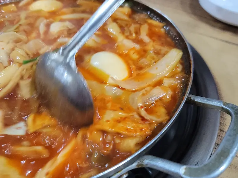떡볶이 볶음밥