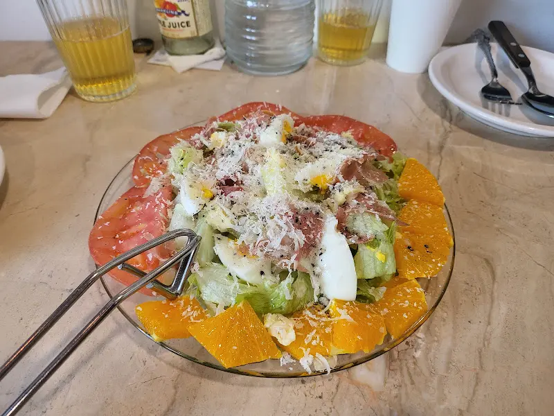 콥샐러드의 아름다운 자태