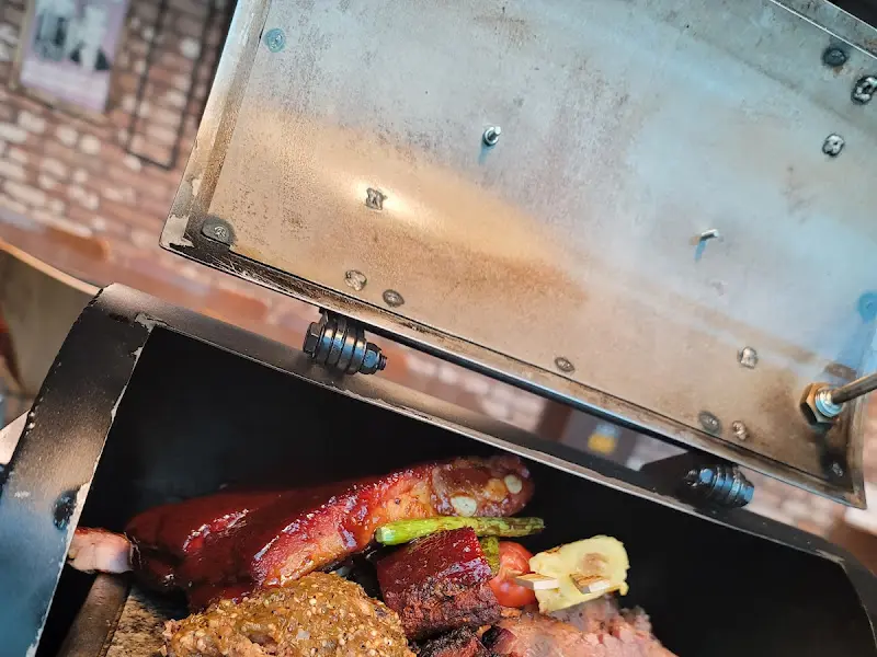 훈연 바베큐 그릴