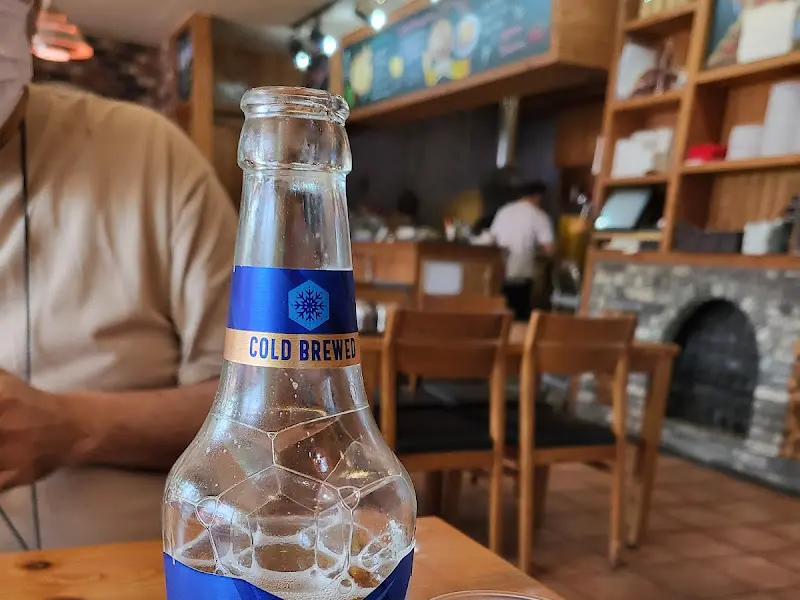 맥주 한 잔