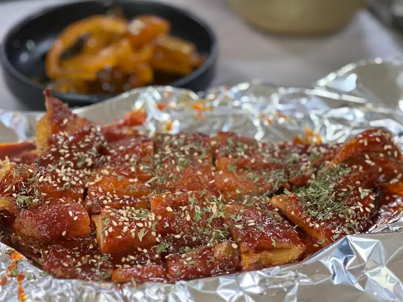 도암식당 밑반찬: 도라지절임