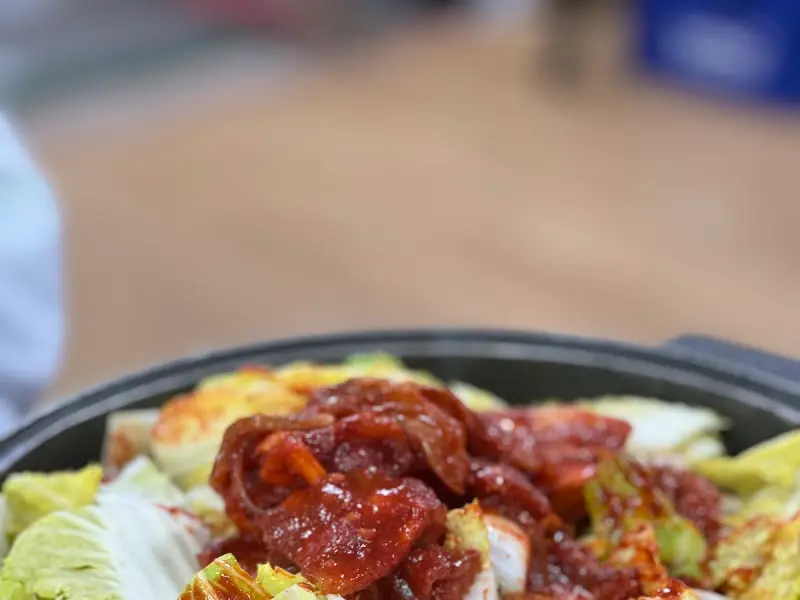 도암식당 오삼불고기