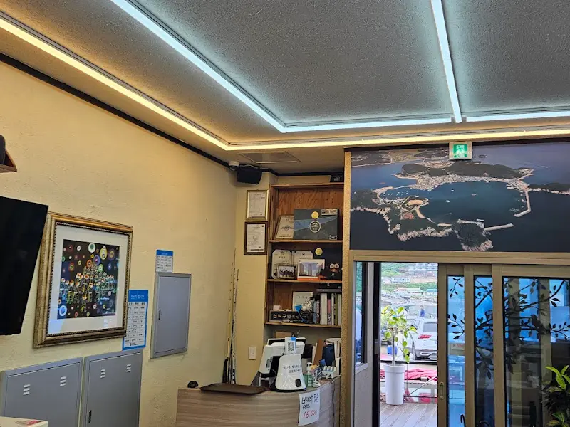 식당 내부 인테리어