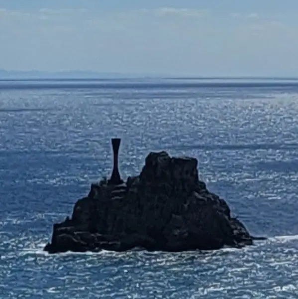 기장의 아름다운 바다 풍경