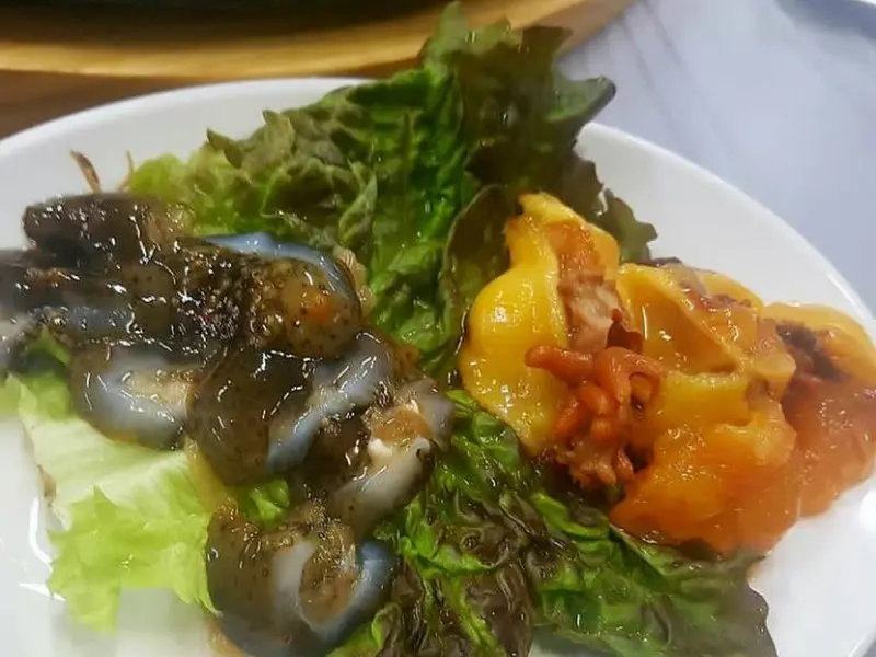 신선함이 눈으로도 느껴지는 해산물