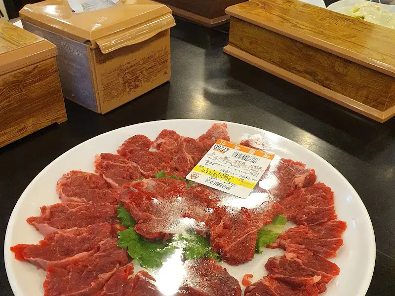 세종한우 내부 모습