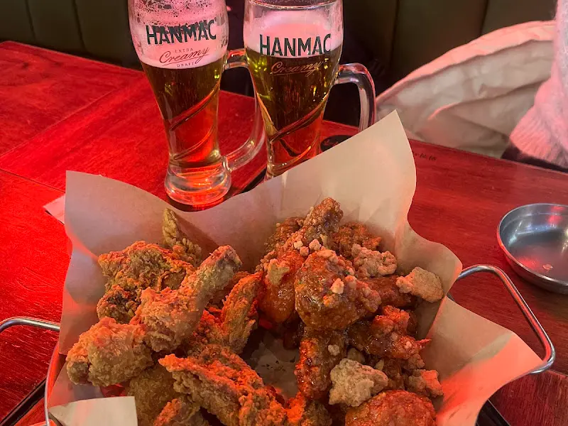 앵그리버드 치킨과 맥주