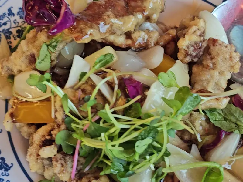 탕수육의 아름다운 자태