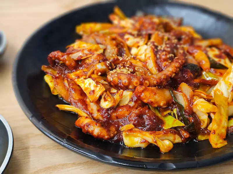 광화문미진 세종점 쭈꾸미볶음