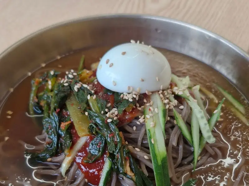 광화문미진 세종점 메밀국수