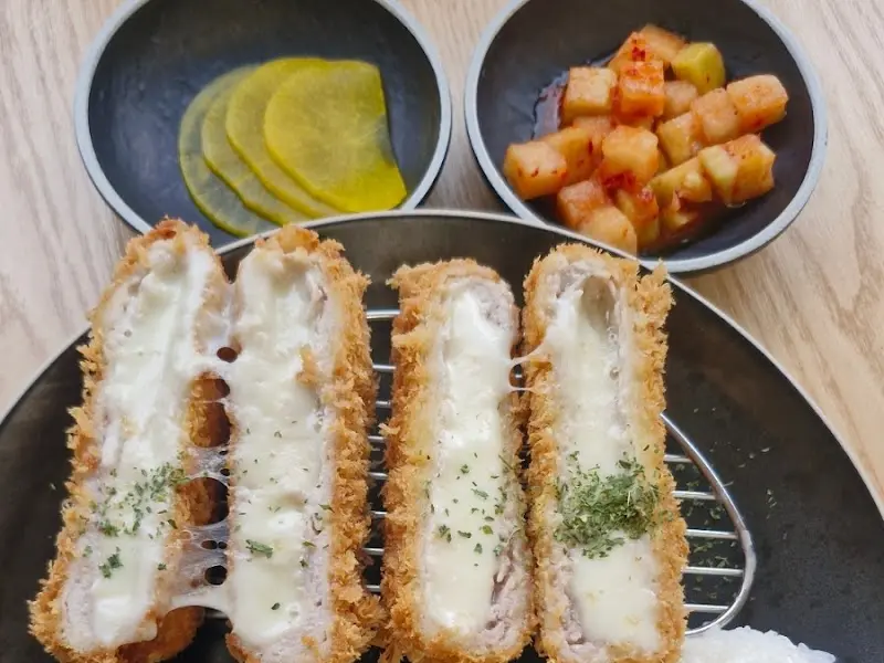 광화문미진 세종점 치즈돈까스