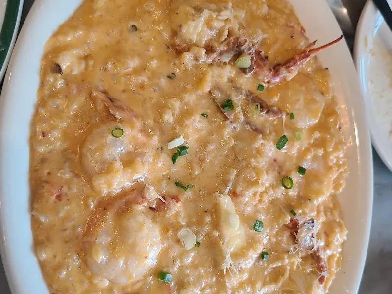 게살이 듬뿍 들어간 로제 리조또