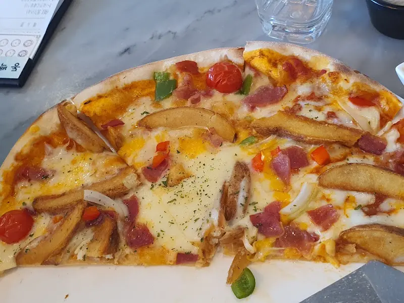 깔끔한 테이블 세팅