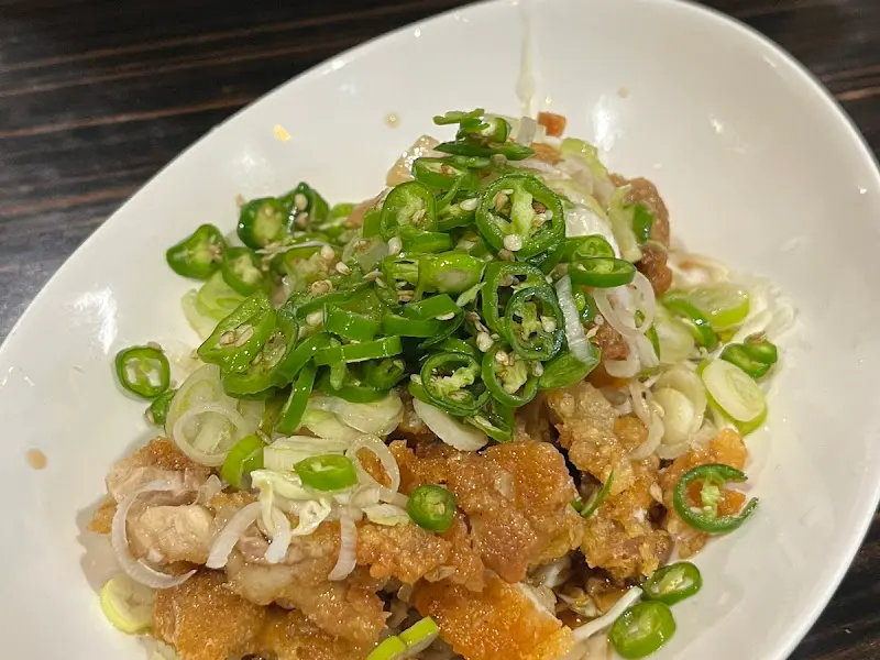 고추 유린기 근접샷