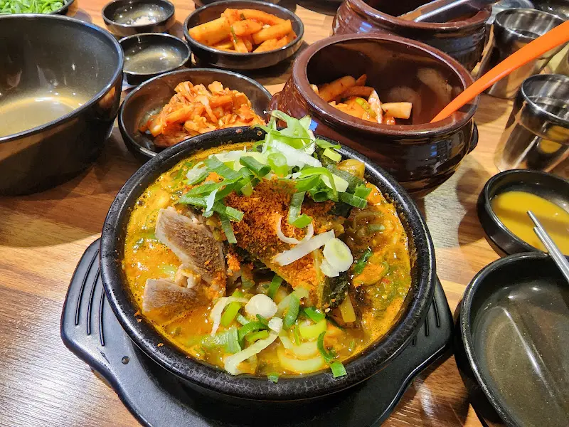 순댓국 한상차림
