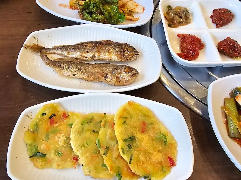 연산해장국의 김치전