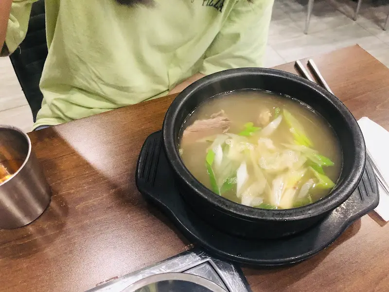 연산해장국의 갈비탕