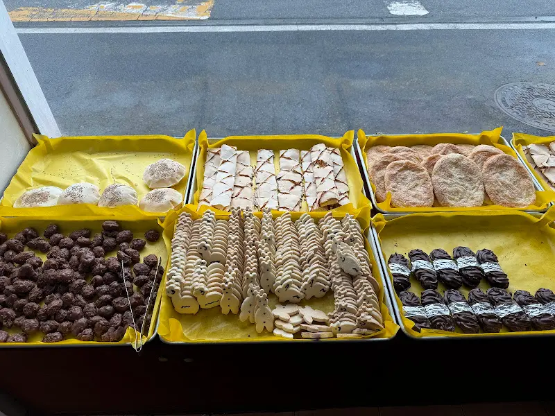 다양한 종류의 쿠키