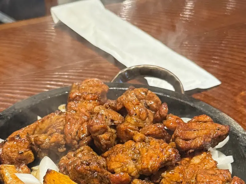 봉피양의 돼지갈비