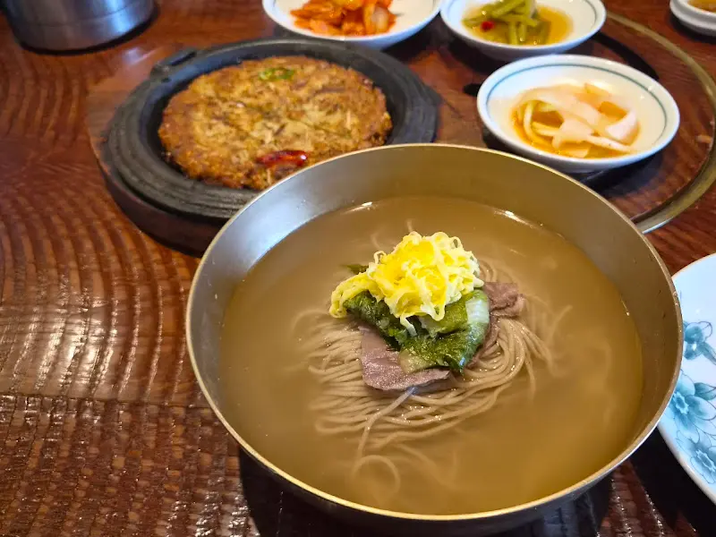 평양냉면과 녹두전