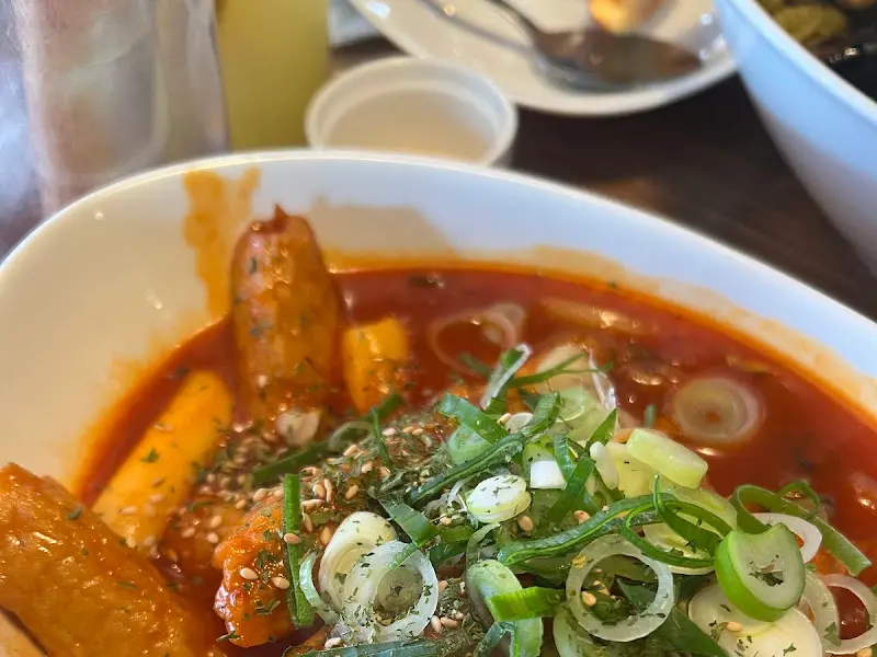 오뎅 떡볶이