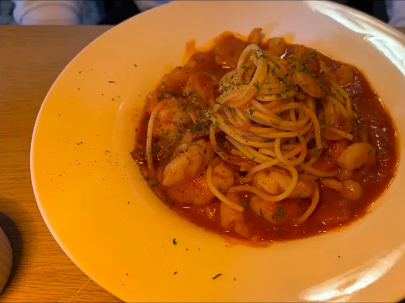 새우 로제 파스타