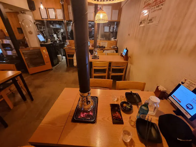 도쿄화로 내부 전경