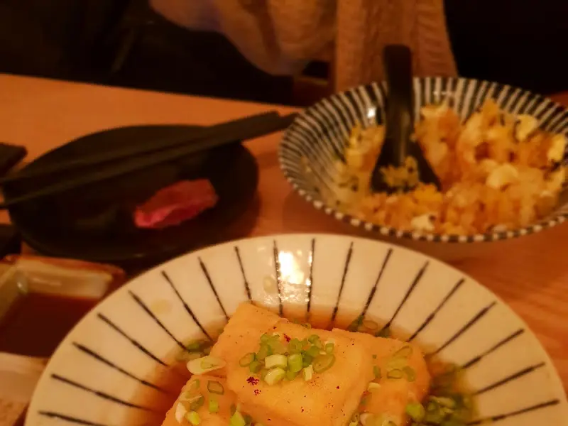 일본식 사이드 메뉴