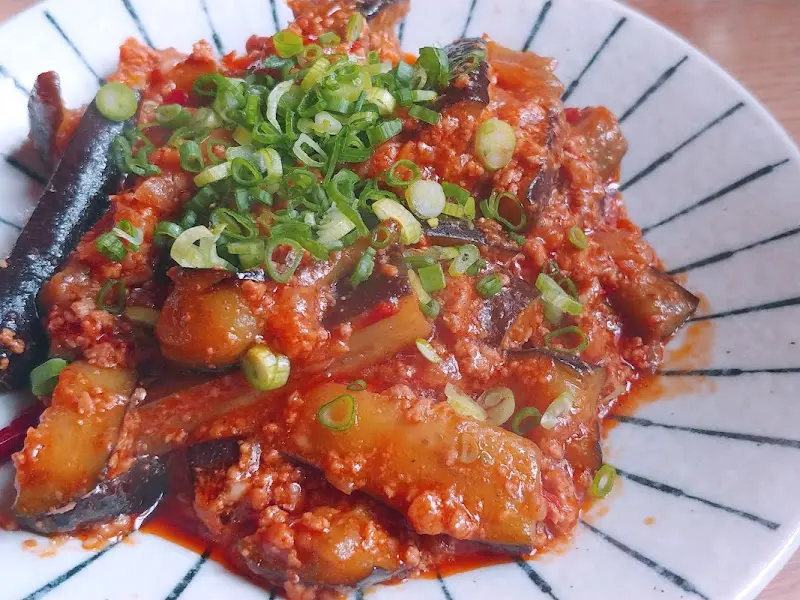 테이블 위 메뉴